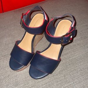 Tommy Hilfiger wedge heels